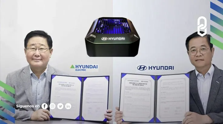 Hyundai Motor y Hyundai Electric se alían para producir baterías de hidrógeno