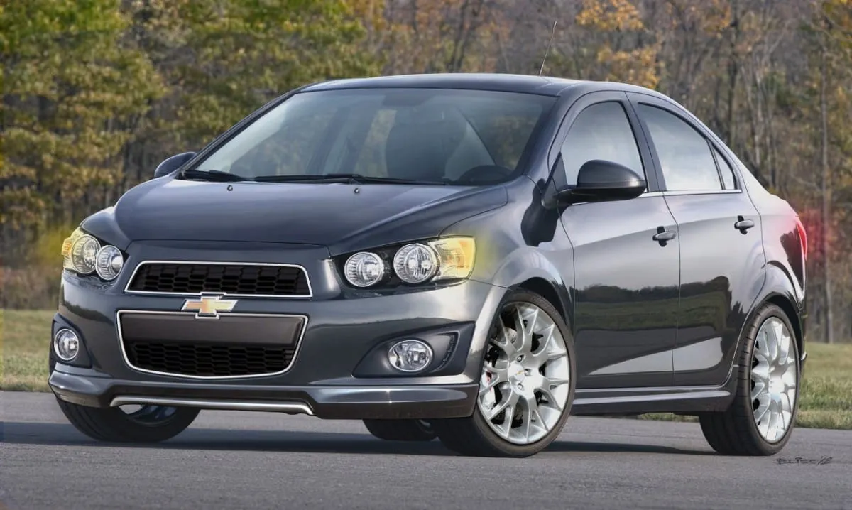 Chevrolet sonic saldrá del mercado: GM México