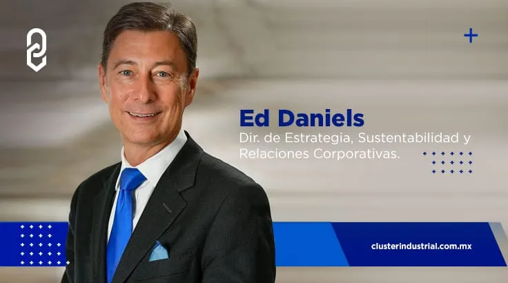 Shell nombra a Ed Daniels, director de estrategia, sustentabilidad y relaciones corporativas