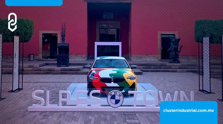 BMW Group brindará talleres de artes a niños en SLP