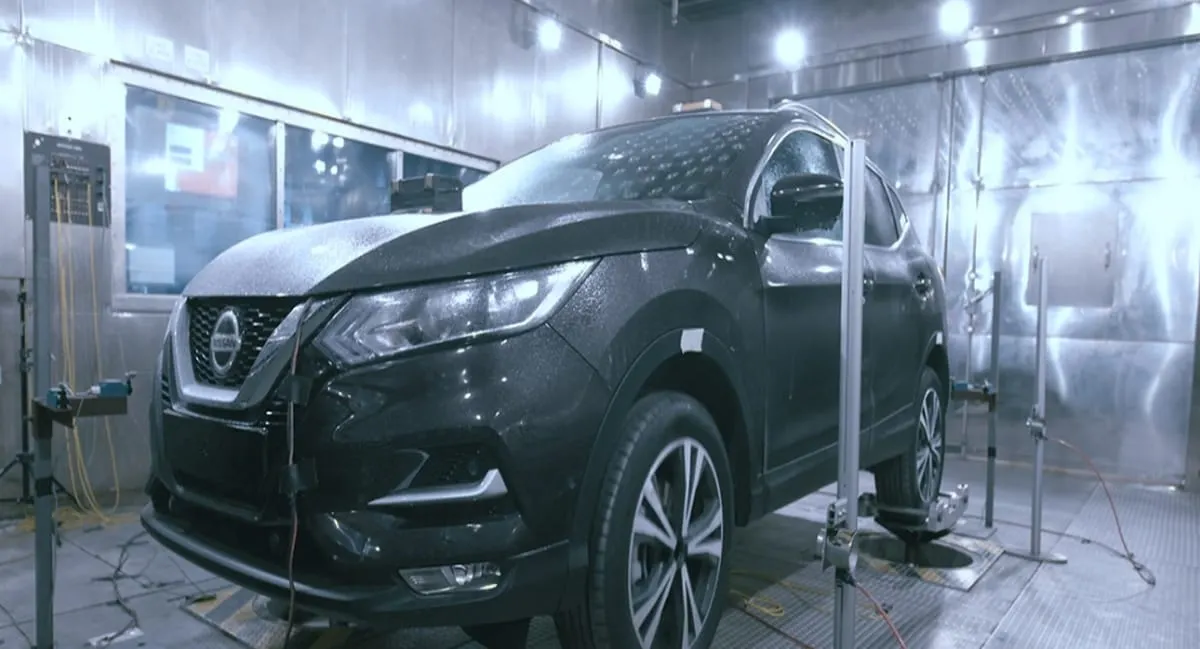 NISSAN realiza pruebas a sus vehículos en los centros de investigación