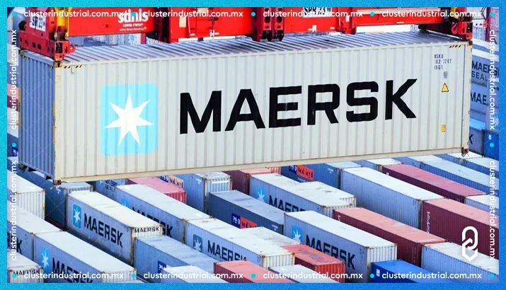 Maersk: Comercio minorista en México proyecta un crecimiento del 5.48%