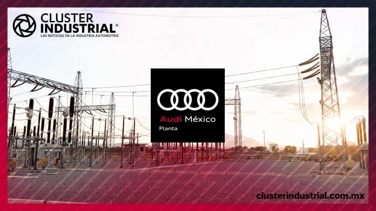 Audi México evita la emisión de aproximadamente 60,000 toneladas de C02