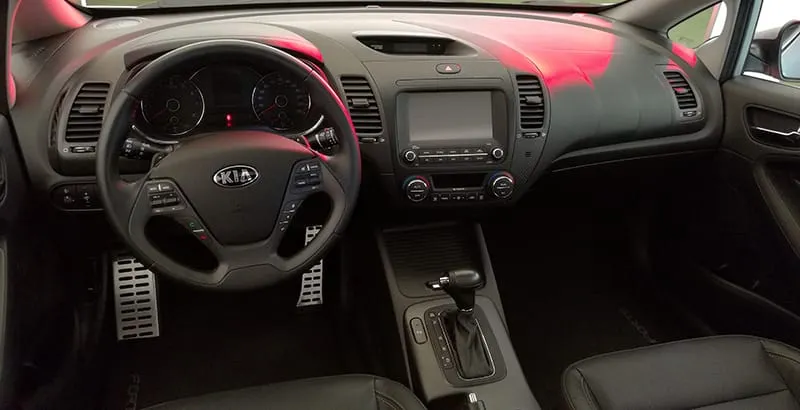 At&t conectará el nuevo Kia forte a sistema de rastreo