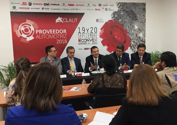 Se acerca 8ª edición de proveedor automotriz organizada por claut