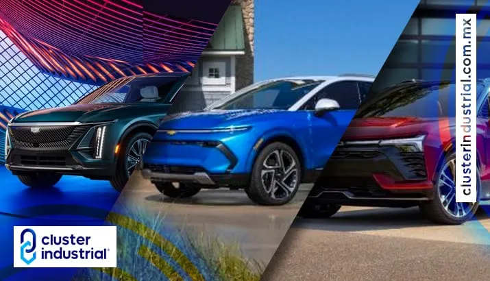 GM de México confirma la llegada de tres camionetas eléctricas a México