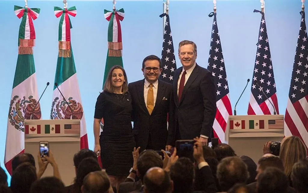 México, EU y Canadá lejos de llegar a un acuerdo en el TLCAN