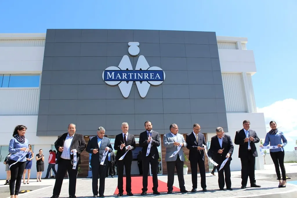 Inauguran segunda planta martinrea 2.0 en Guanajuato