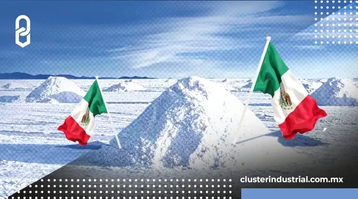 México, el noveno país con reservas de litio