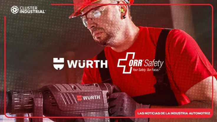 Würth Industry adquiere empresa de equipo de seguridad