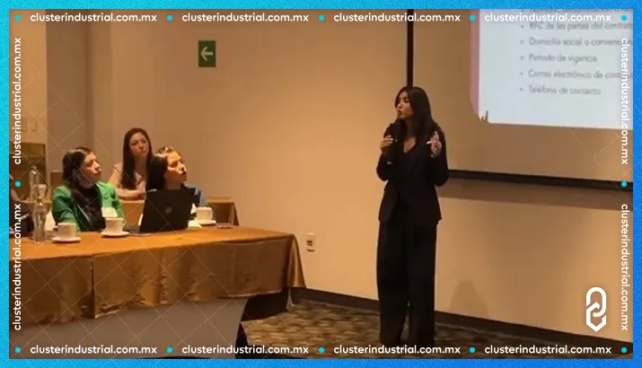 Empresas afiliadas a CLAUGTO se capacitan sobre las prácticas del REPSE