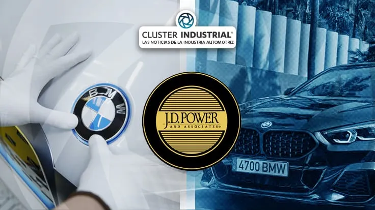 J.D. Power reconoce a BMW como la marca de lujo mejor evaluada en México