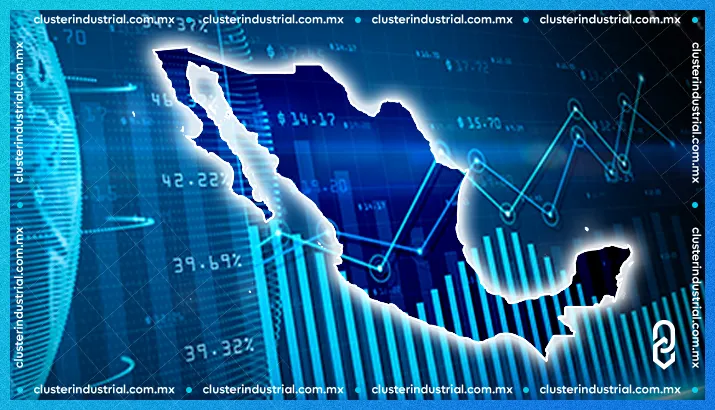 México proyecta un crecimiento de entre el 2.3 y 3.7 por ciento del PIB durante 2024