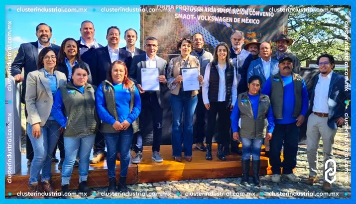 VW de México amplía compromiso para proteger 800 hectáreas de área natural en Guanajuato