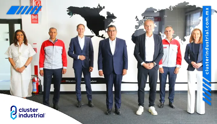 Gobernador de Puebla y líderes de Volkswagen y Audi unen esfuerzos por la electromovilidad