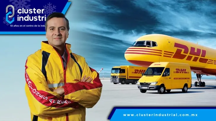 Antonio Arranz, CEO de DHL Express México, fue reconocido con el Premio Nacional de Logística 2022