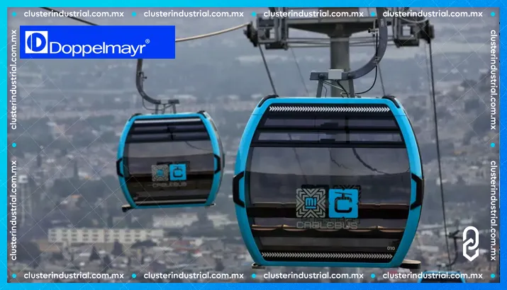 Doppelmayr México construirá el teleférico más largo del país