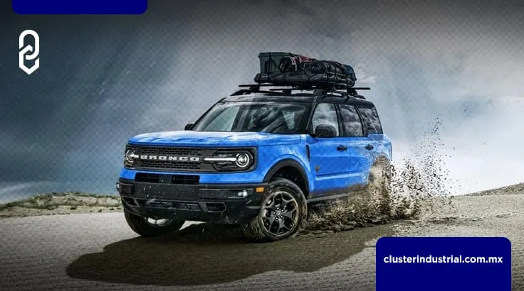 Ford Bronco Sport, primer modelo en utilizar plástico 100% reciclado