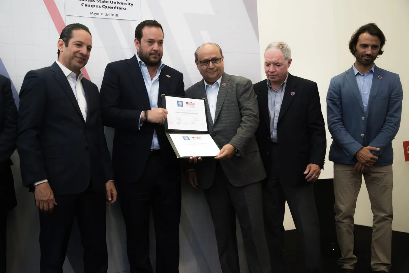 GM inaugura centro de desarrollo de proveedores en la universidad de arkansas
