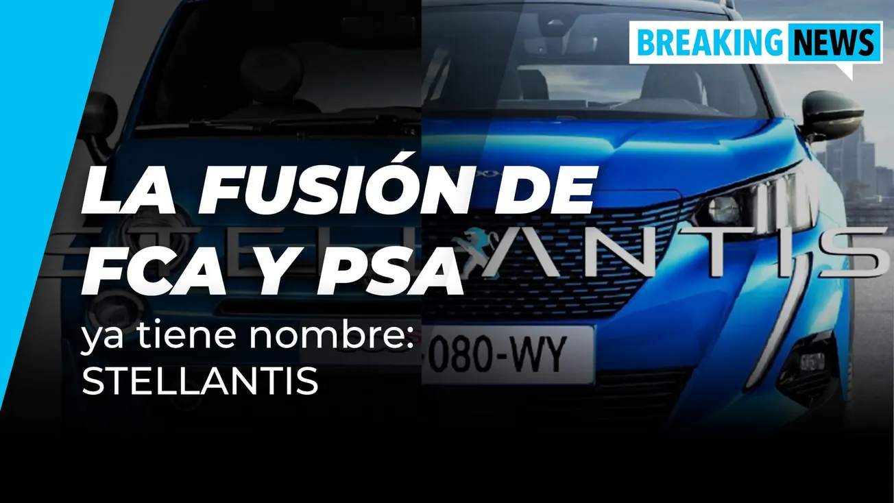 La fusión de FCA y PSA ya tiene nombre: STELLANTIS