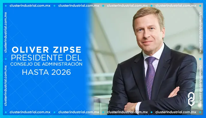 BMW renueva el mandato de Oliver Zipse como Presidente del Consejo de Administración hasta 2026