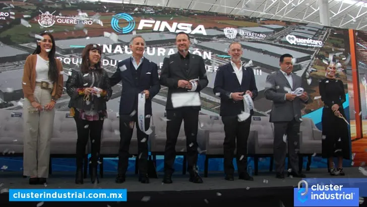FINSA inaugura su tercer parque industrial en Querétaro