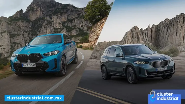 BMW Group presenta los nuevos modelos X5 y X6