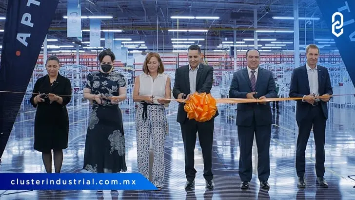 APTIV pone en marcha su nueva planta en Nuevo Laredo