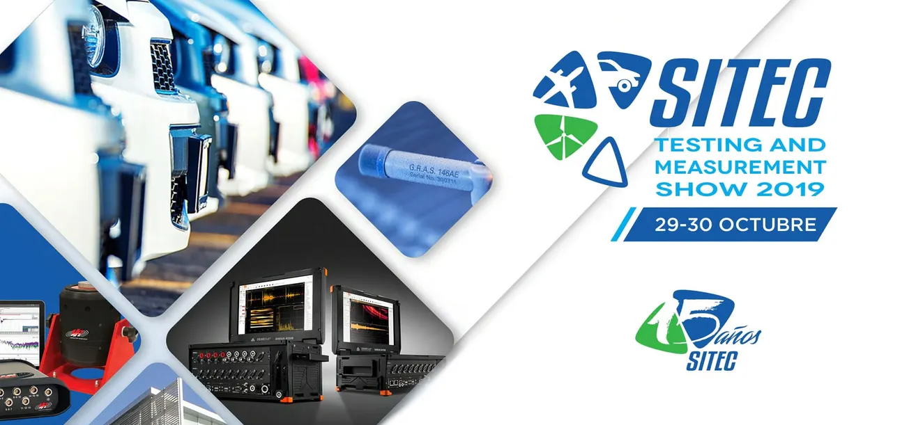 Llega la edición 2019 de SITEC Testing & Measurement Show para la industria automotriz y aeronáutica