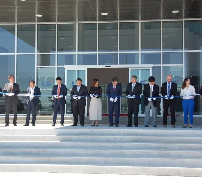LS Automotive inaugura planta en Nuevo León
