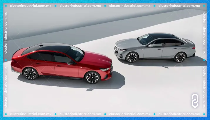 BMW electrifica el mercado mexicano con la octava generación del Serie 5