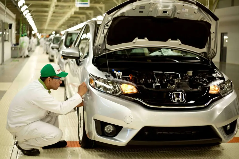 Disminuye producción de autos en México, Honda de las más afectadas