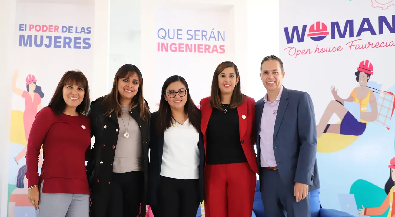 Faurecia México realizó el Woman Open House para impulsar el desarrollo femenino en la Industria