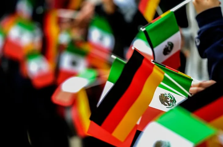 México mayor receptor de exportaciones alemanas