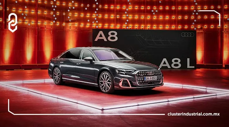 Audi A8: nuevo diseño y tecnologías innovadoras para el buque insignia