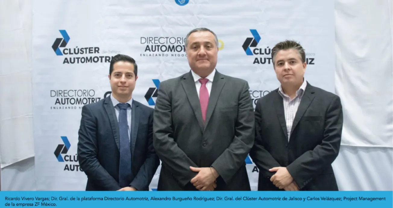 Clúster automotriz de jalisco y directorio automotriz: impulsarán negocios del sector