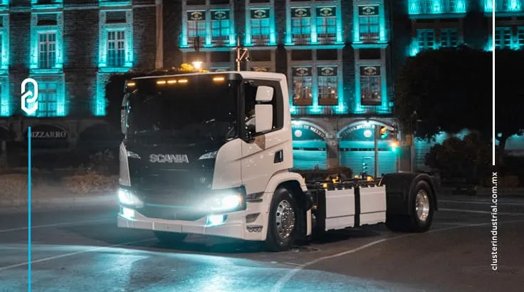 SCANIA México presenta su primer camión 100% eléctrico