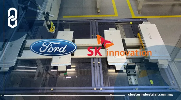 Ford se une a SK Innovation en producción de baterías