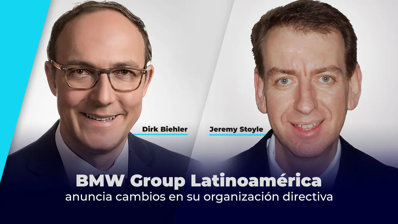 BMW Group Latinoamérica anuncia cambios en su organización directiva