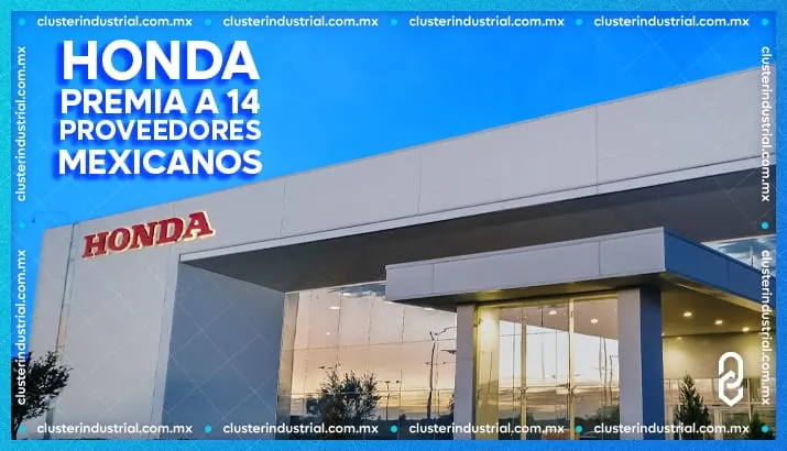 HONDA reconoce a 52 proveedores destacados en Norteamérica: 14 son mexicanos