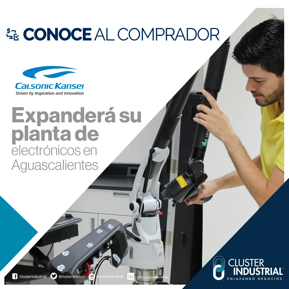 Calsonic kansei expanderá su planta de electrónicos en aguascalientes