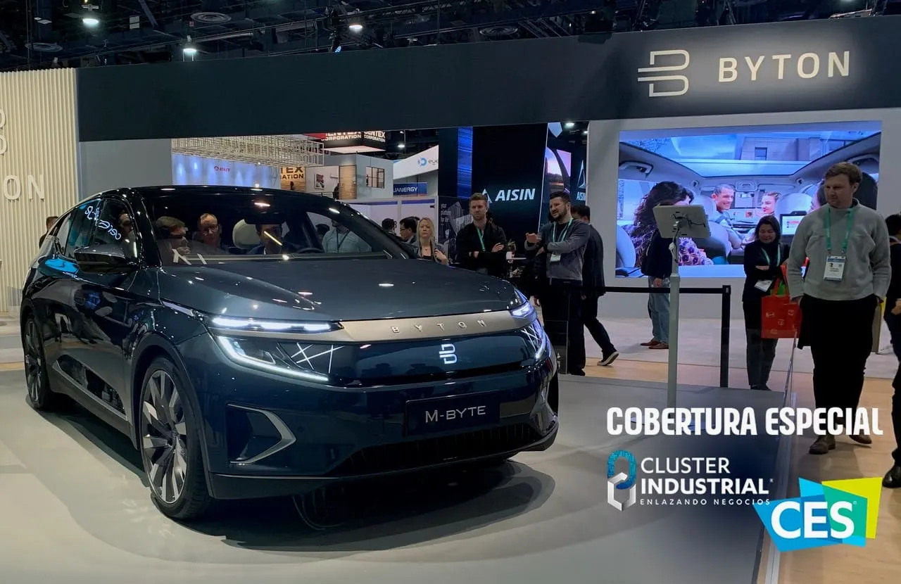 Otro competidor para Tesla: Byton presenta su SUV en el CES 2020