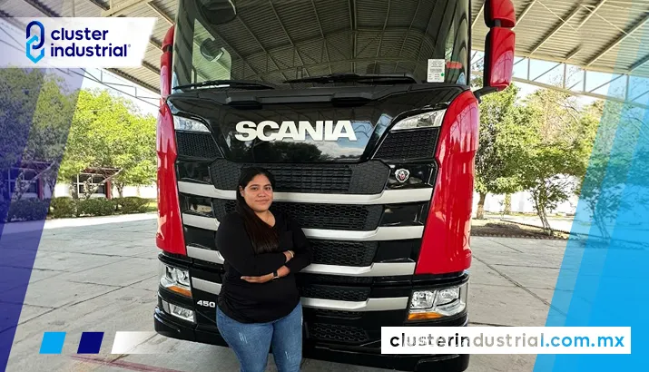 Conductoras Scania 2023 incorpora mujeres al sector transportista