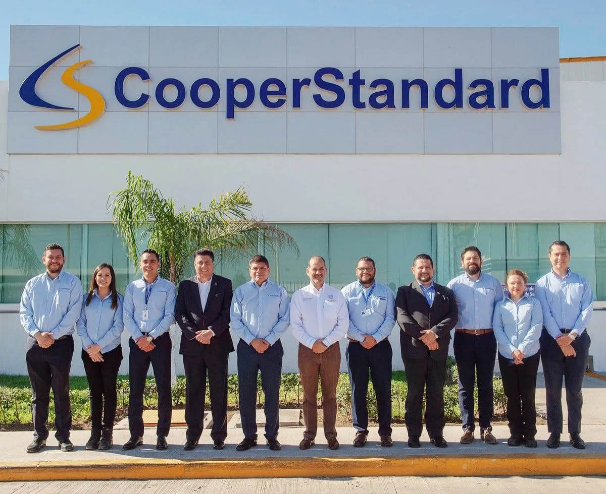 Aguascalientes: Cooper Standard invierte 15 MDD en ampliación