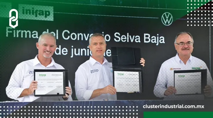 Volkswagen de México lanza proyecto Selva Baja en Puebla
