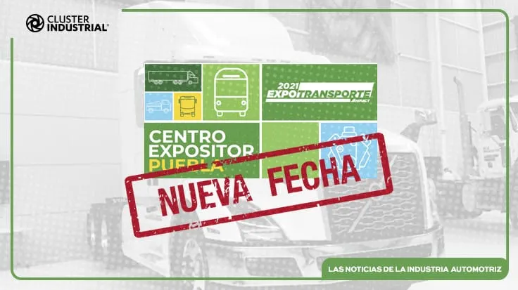 Expo Transporte ANPACT cambia de fecha.