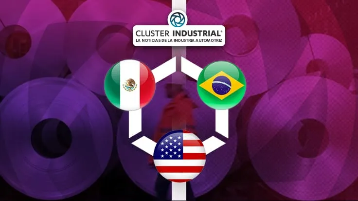México y Brasil llegan a acuerdo con Estados Unidos sobre importación de acero