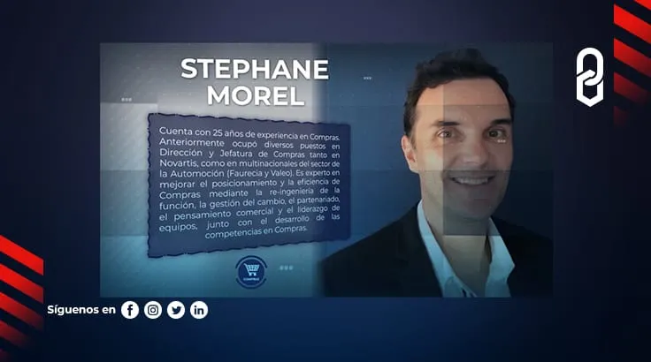 Cómo dar el upgrade como compradores de la industria: Stephane Morel