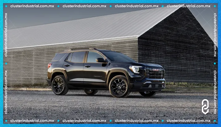 General Motors presenta la nueva GMC Terrain que se ensamblará en San Luis Potosí