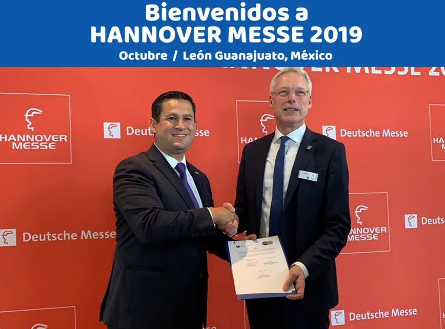 Oficialmente HANNOVER MESSE llega a León, Guanajuato